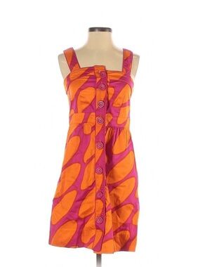 2009 A TRIBUTE TO MARIMEKKO for H&M Oval Print Button Sun Dress - US 6